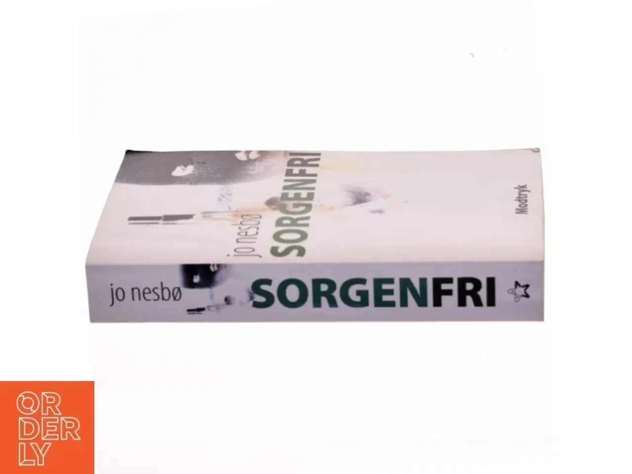 Billede 2 - Sorgenfri af Jo Nesbø (Bog)