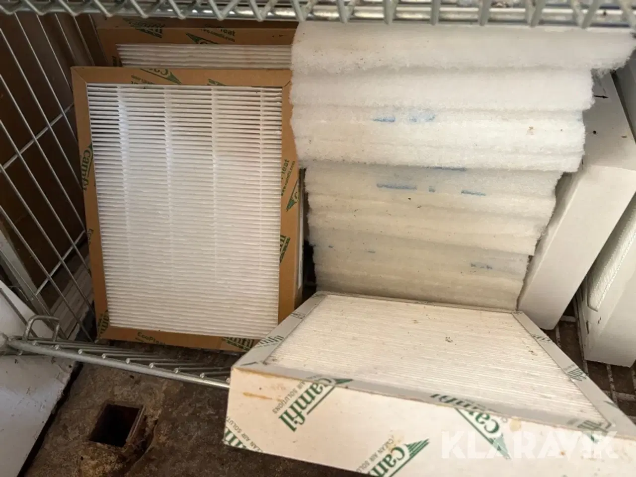 Billede 12 - Filtre til ventilation Mann+hummel, Filternew, Camfi