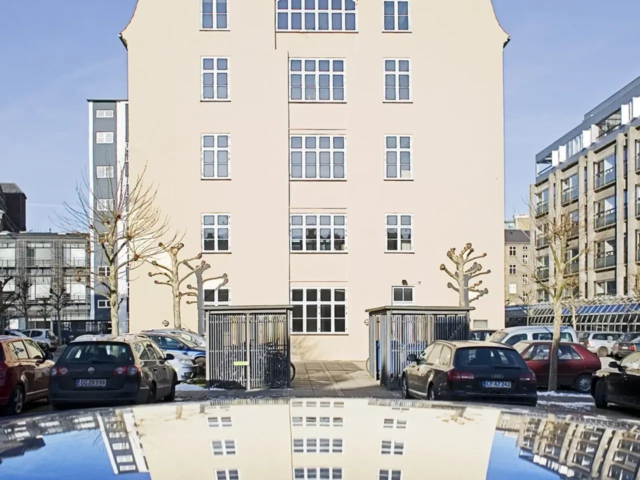 Billede 22 - Højloftet og flot istandsat lejemål i B!NGS