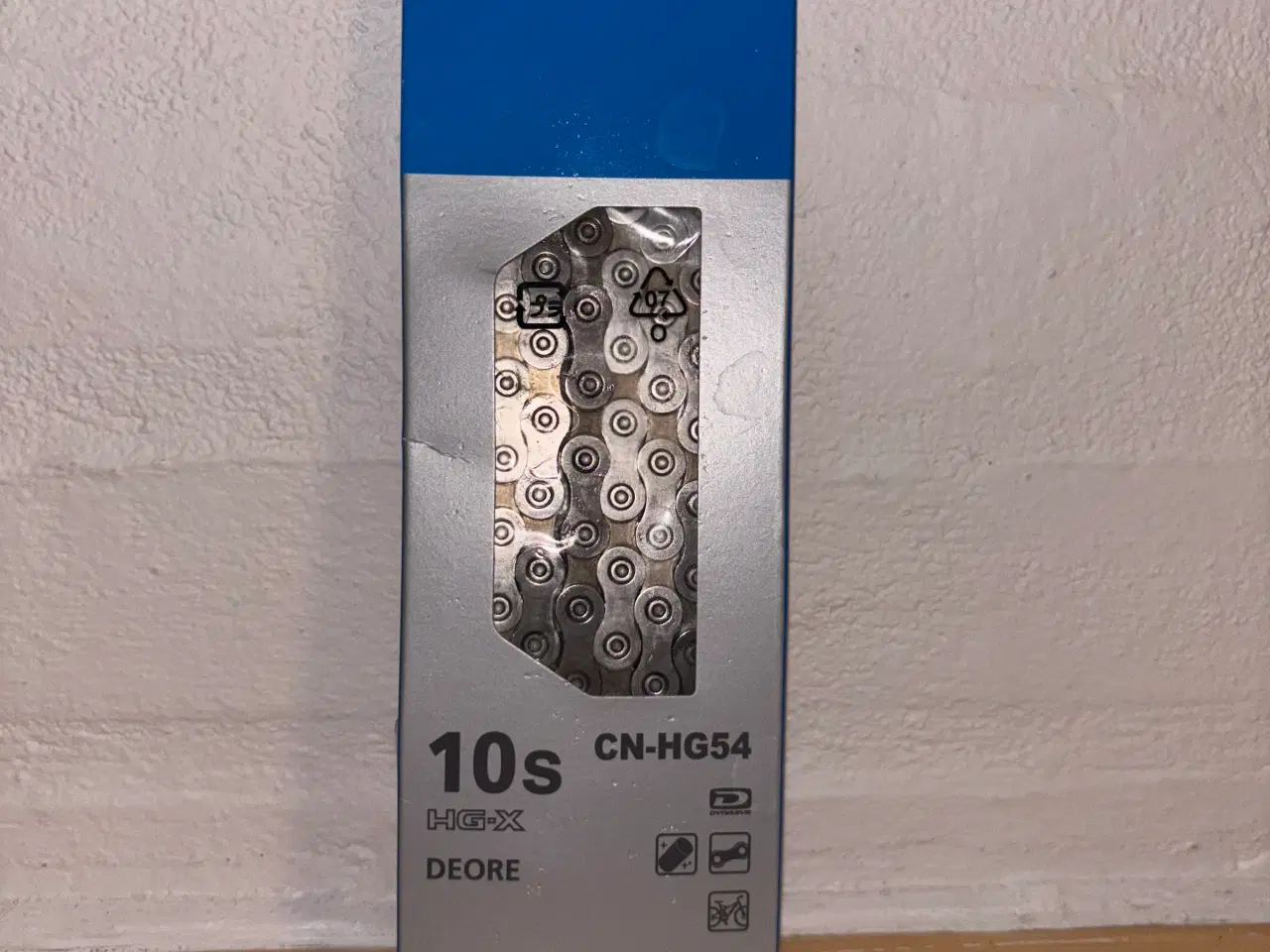 Billede 1 - Shimano 10-speed cykelkæde med samleled