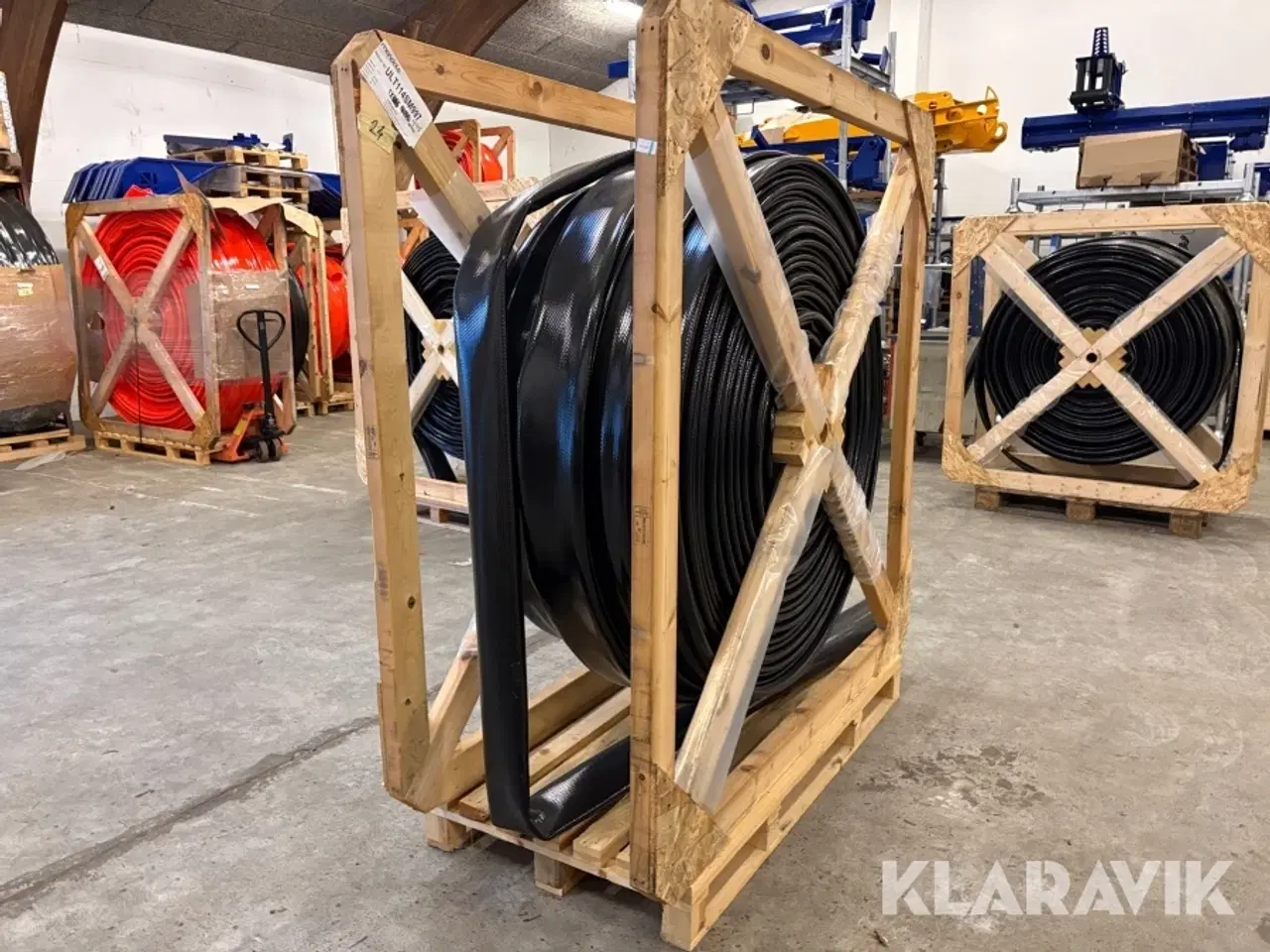 Billede 5 - Gylle slæbeslange Mandals Ultraman special PU - 448m