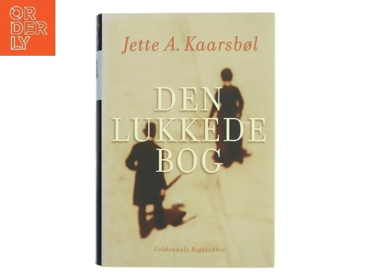Billede 1 - Den lukkede bog af Jette A. Kaarsbøl (Bog)