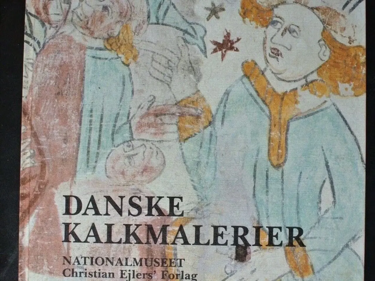 Billede 1 - danske kalkmalerier 1500-1536 - sengotik, red. af 