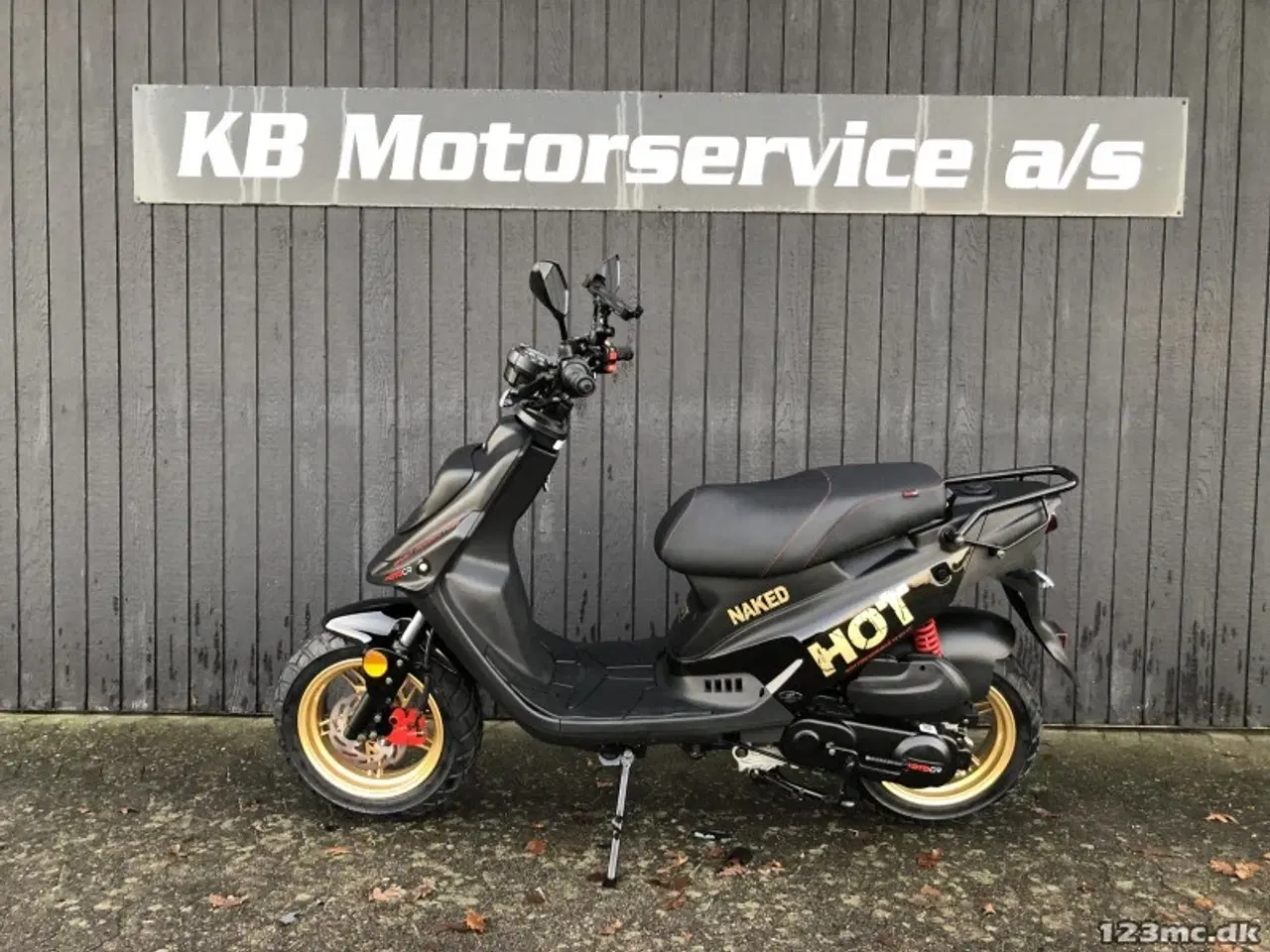 Billede 3 - MotoCR Hot 50 Naked