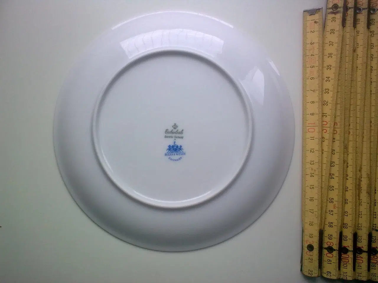 Billede 10 - Grafisk Bucka & Nissen Danmark dekor krukke m fad