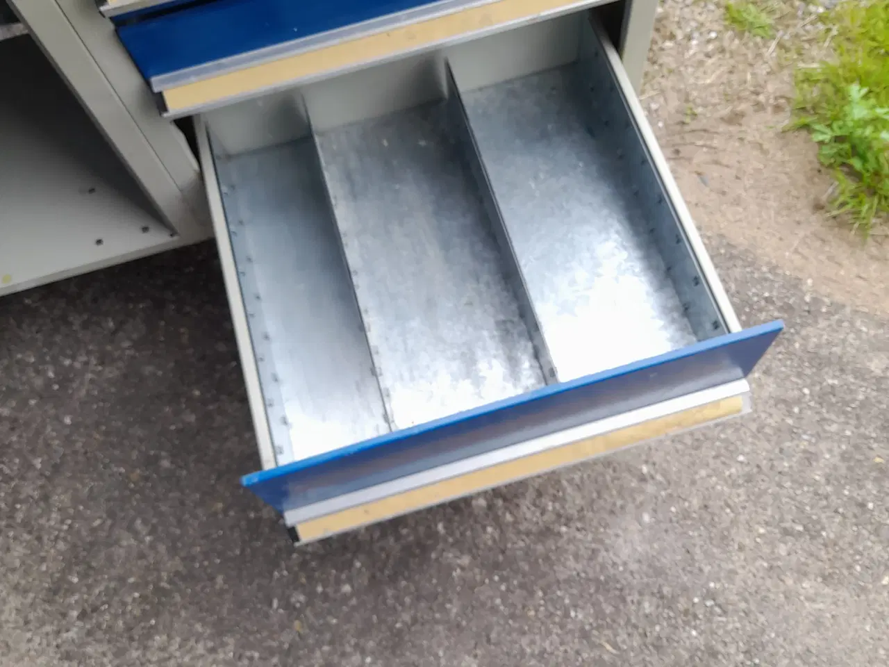 Billede 6 - Blika værkstedbord 