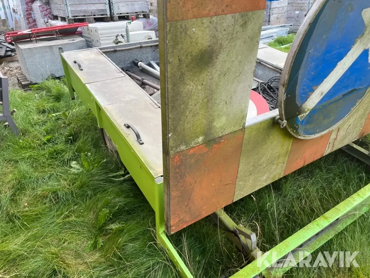 Billede 5 - Lys/skilte trailer Varig