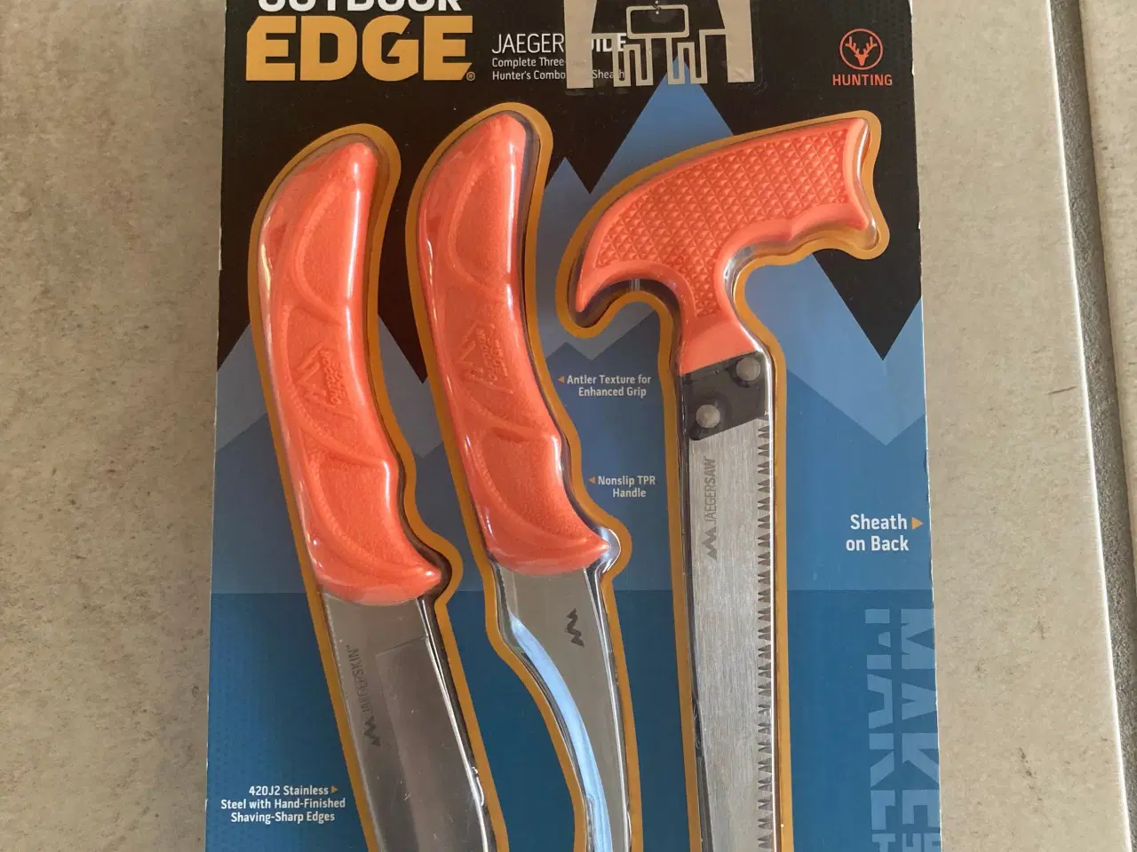 Billede 1 - Outdoor Edge knivsæt