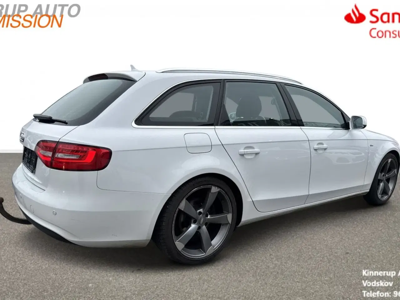 Billede 3 - Audi A4 Avant 2,0 TDI 136HK Stc 6g