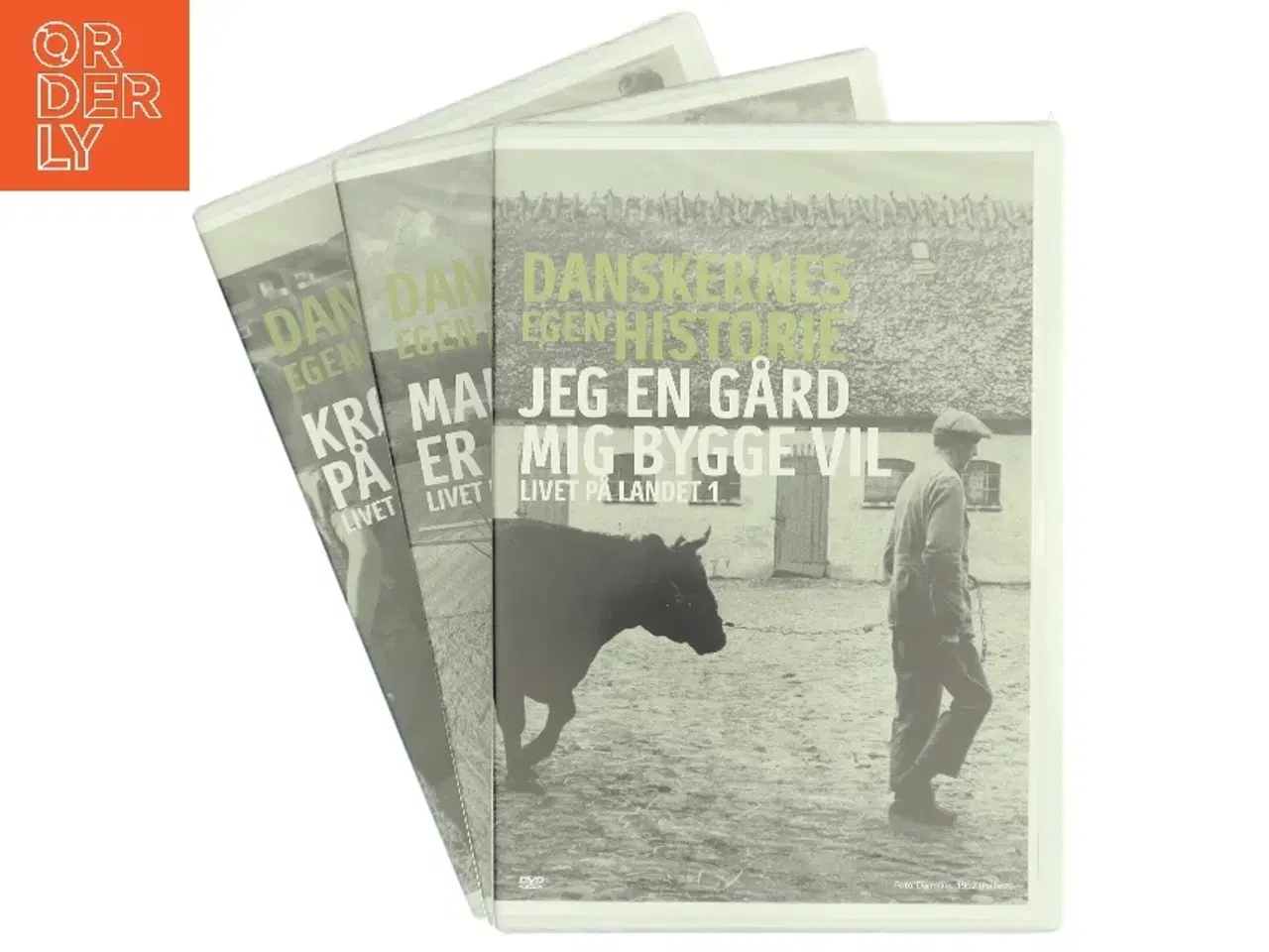 Billede 1 - Marken er mejet (DVD)