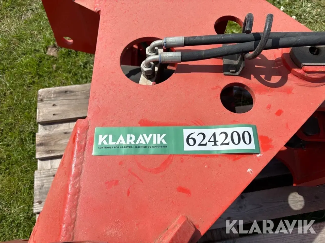 Billede 11 - Drejeled til manitou Scantruck MTH-180