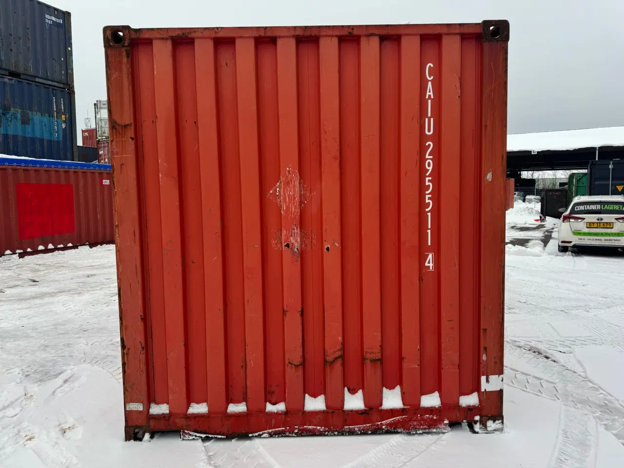 Billede 4 - Brugt 20 fods Isoleret Container-ID: CAIU 295511-4