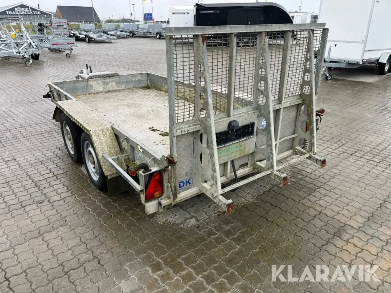 Billede 3 - Maskintrailer Ifor Williams GP 126 R