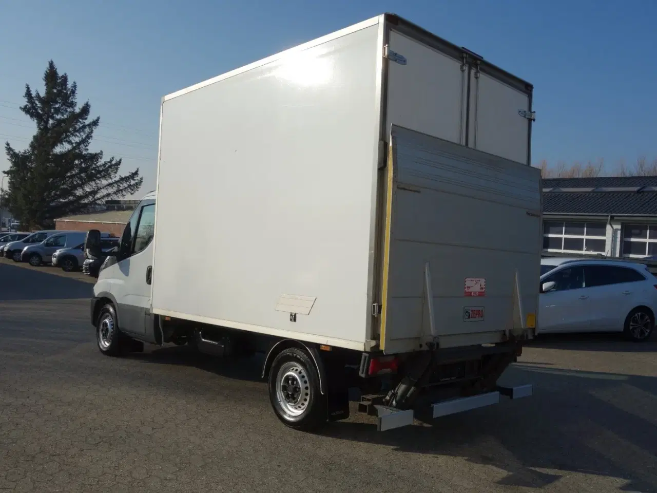 Billede 11 - Iveco Daily 3,0 35S18 Kølevogn m/lift