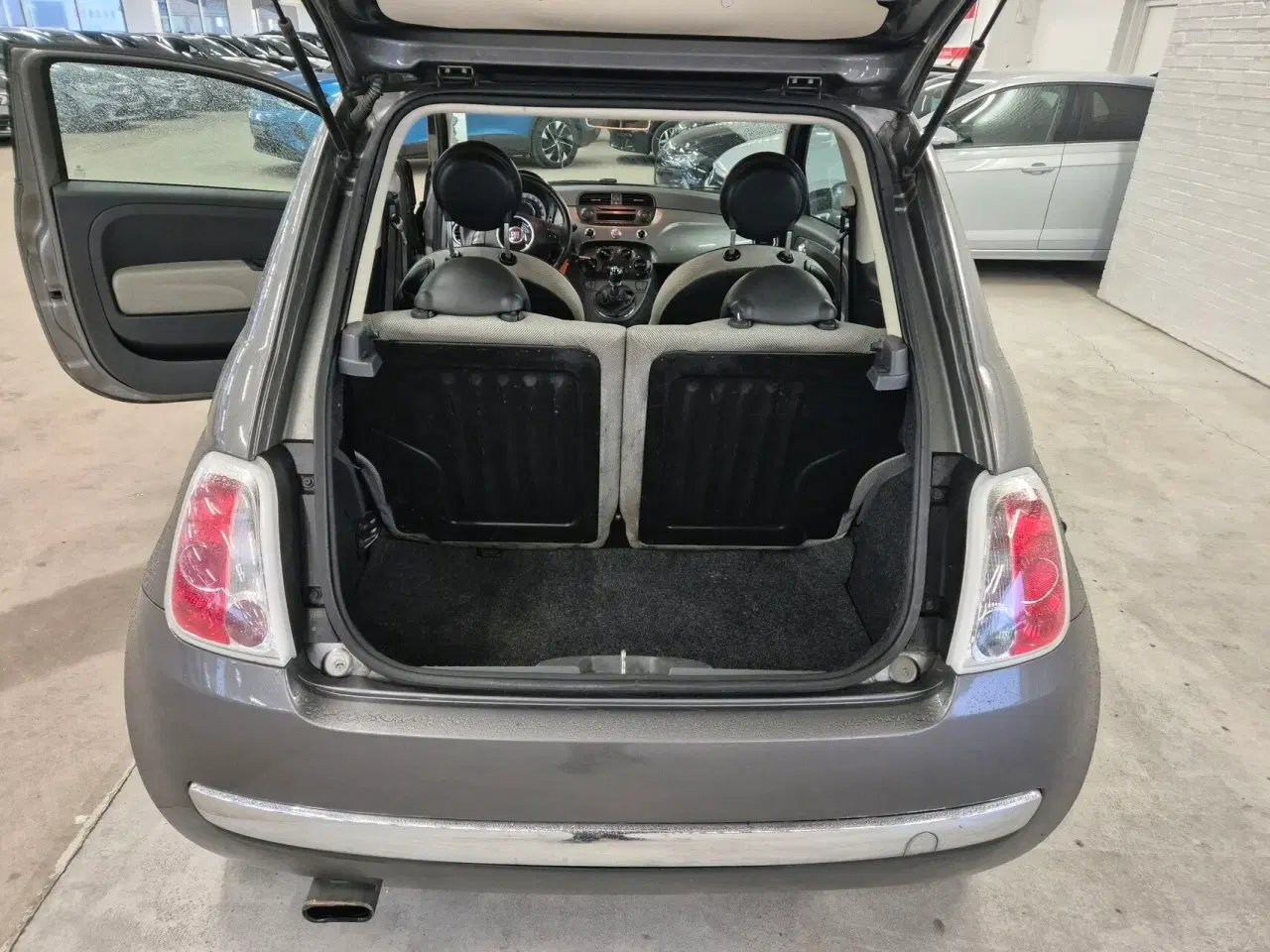 Billede 13 - Fiat 500 0,9 TwinAir Lounge Start & Stop 85HK 3d
