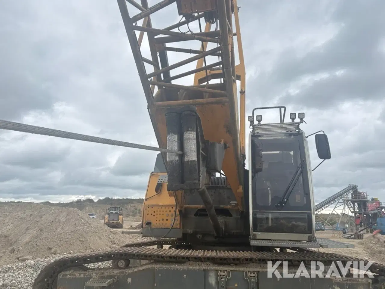 Billede 12 - Slæbeskovlsmaskine Liebherr HS 855 HD