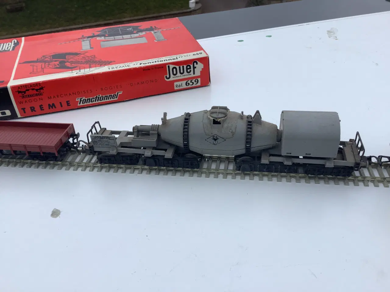 Billede 3 - Toglot 1: Lok og vogne