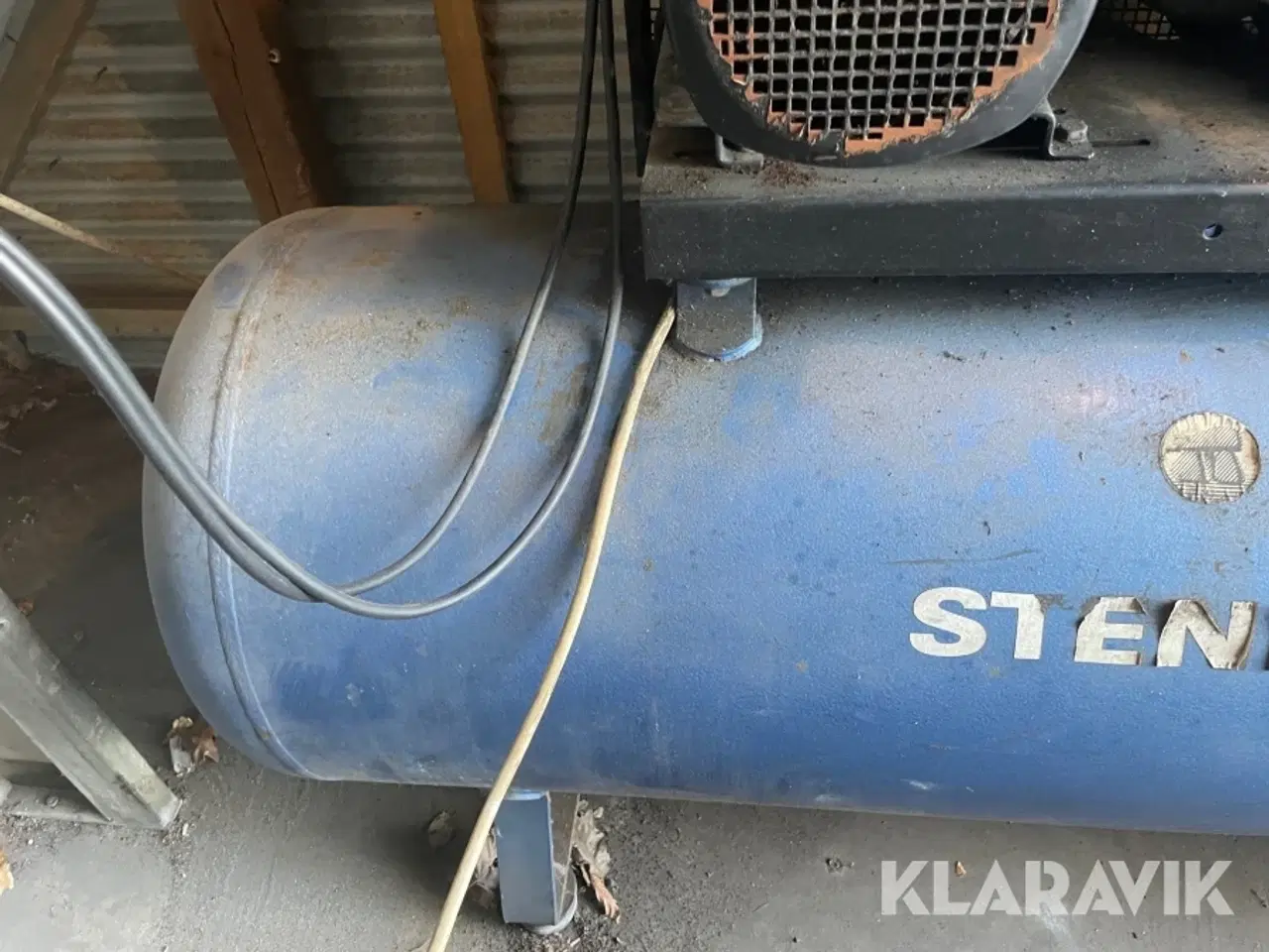 Billede 10 - Kompressor Stenhøj KA112B-500 15 Bar
