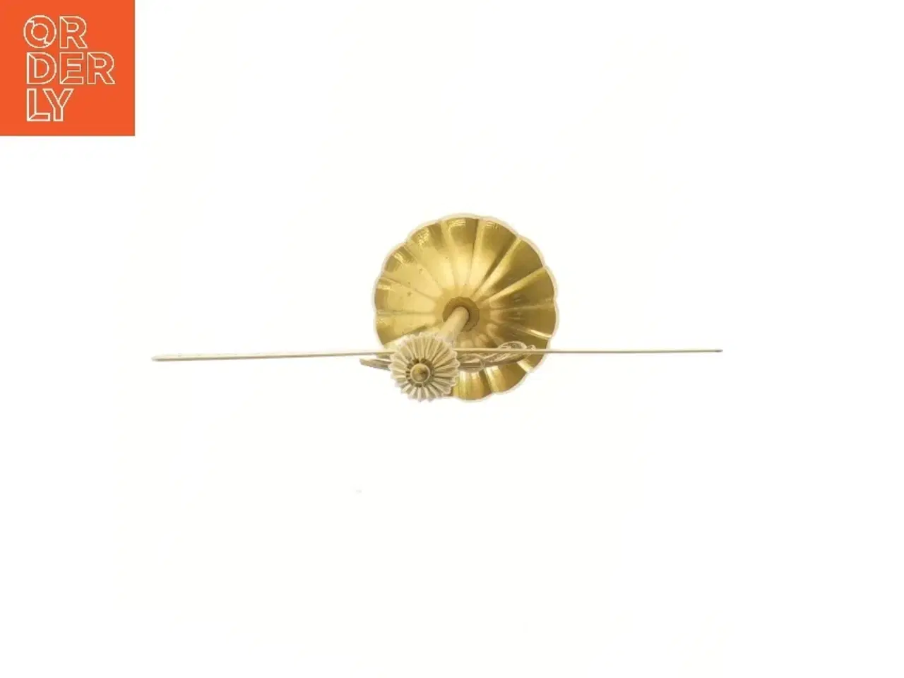 Billede 2 - Guldfarvet smykkestander (str. 25 cm)