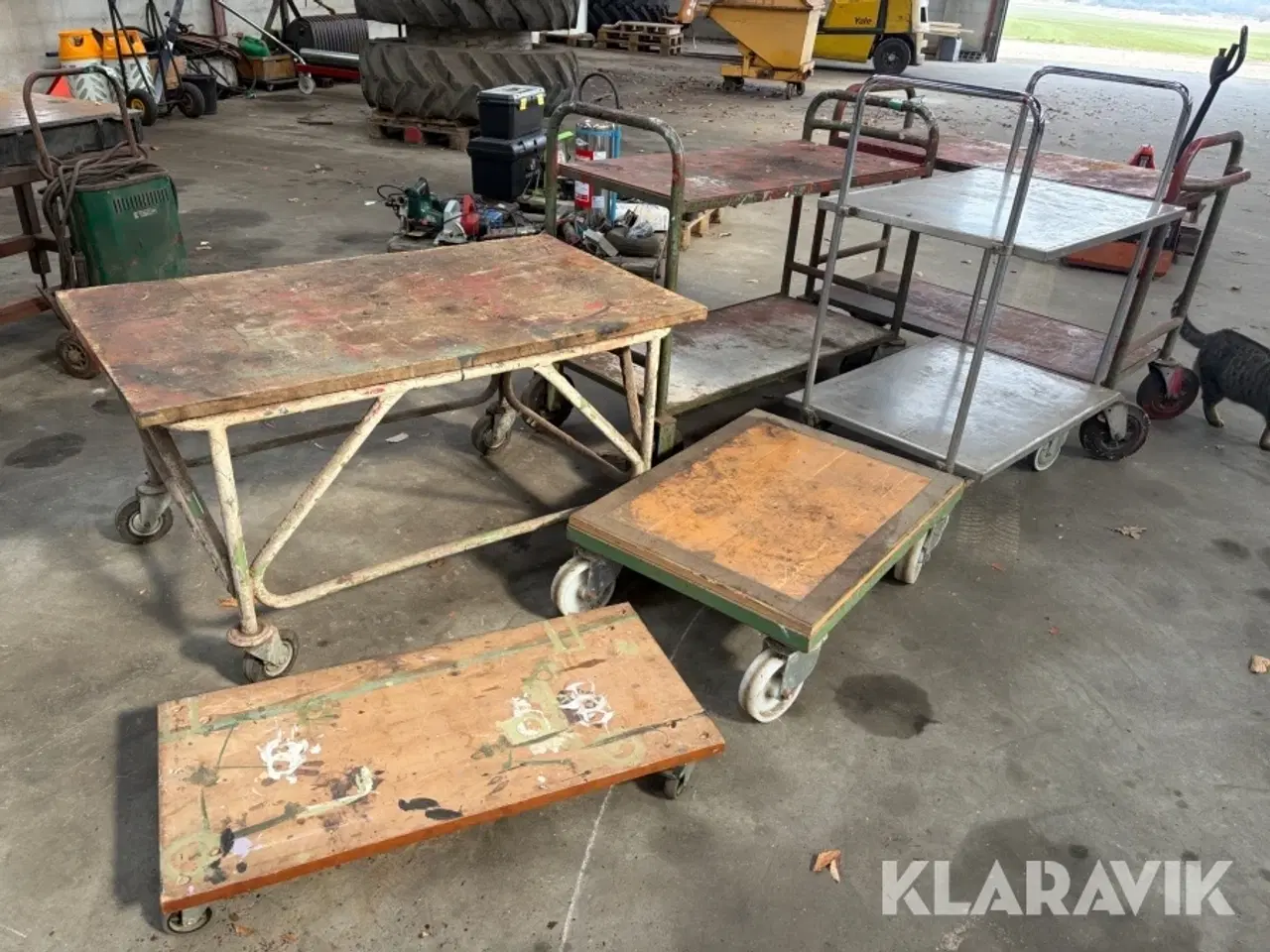 Billede 1 - Rulleborde - 6 styks