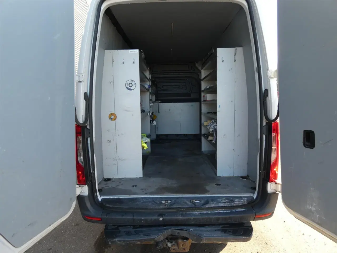 Billede 8 - Mercedes-Benz Sprinter 317 2,0 CDI A2 H2 RWD 9G-Tronic 170HK Van Aut.