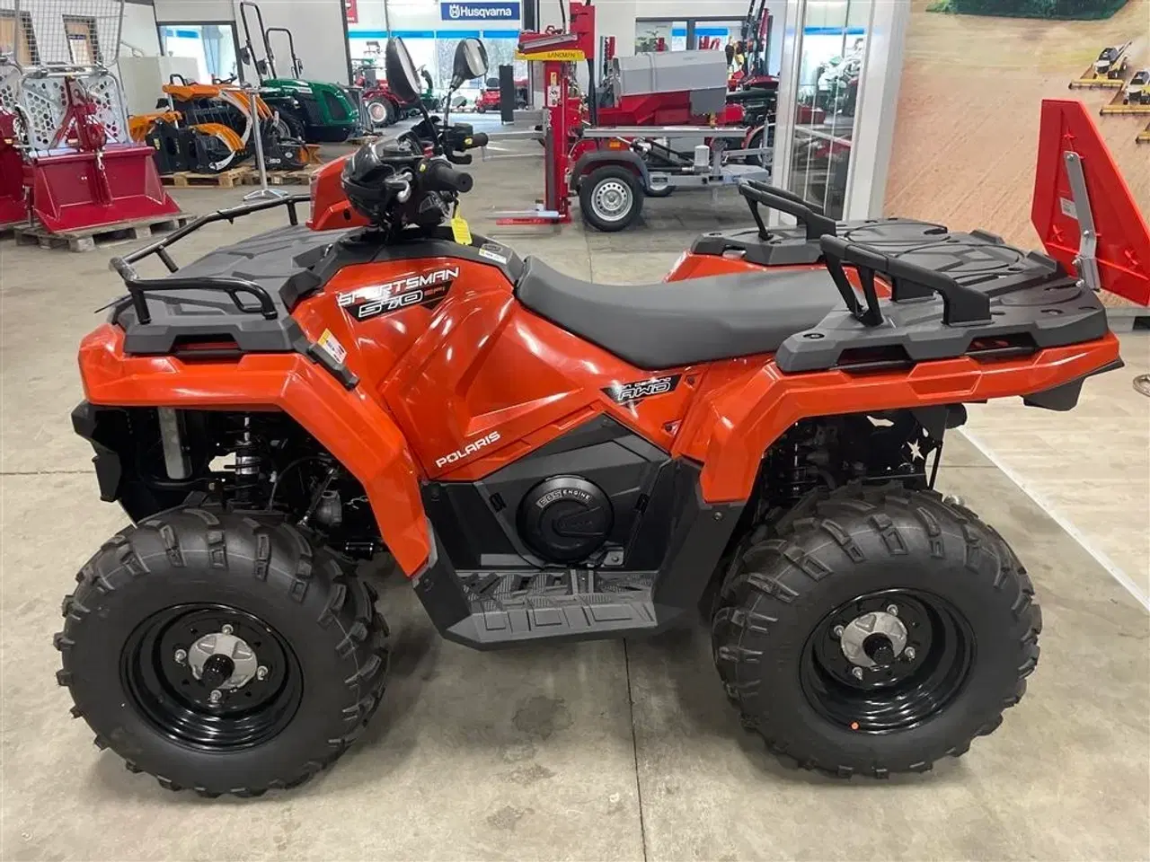 Billede 2 - Polaris Sportsman 570 EPS SPOTPRIS! T3a. Inkl. håndbeskytter