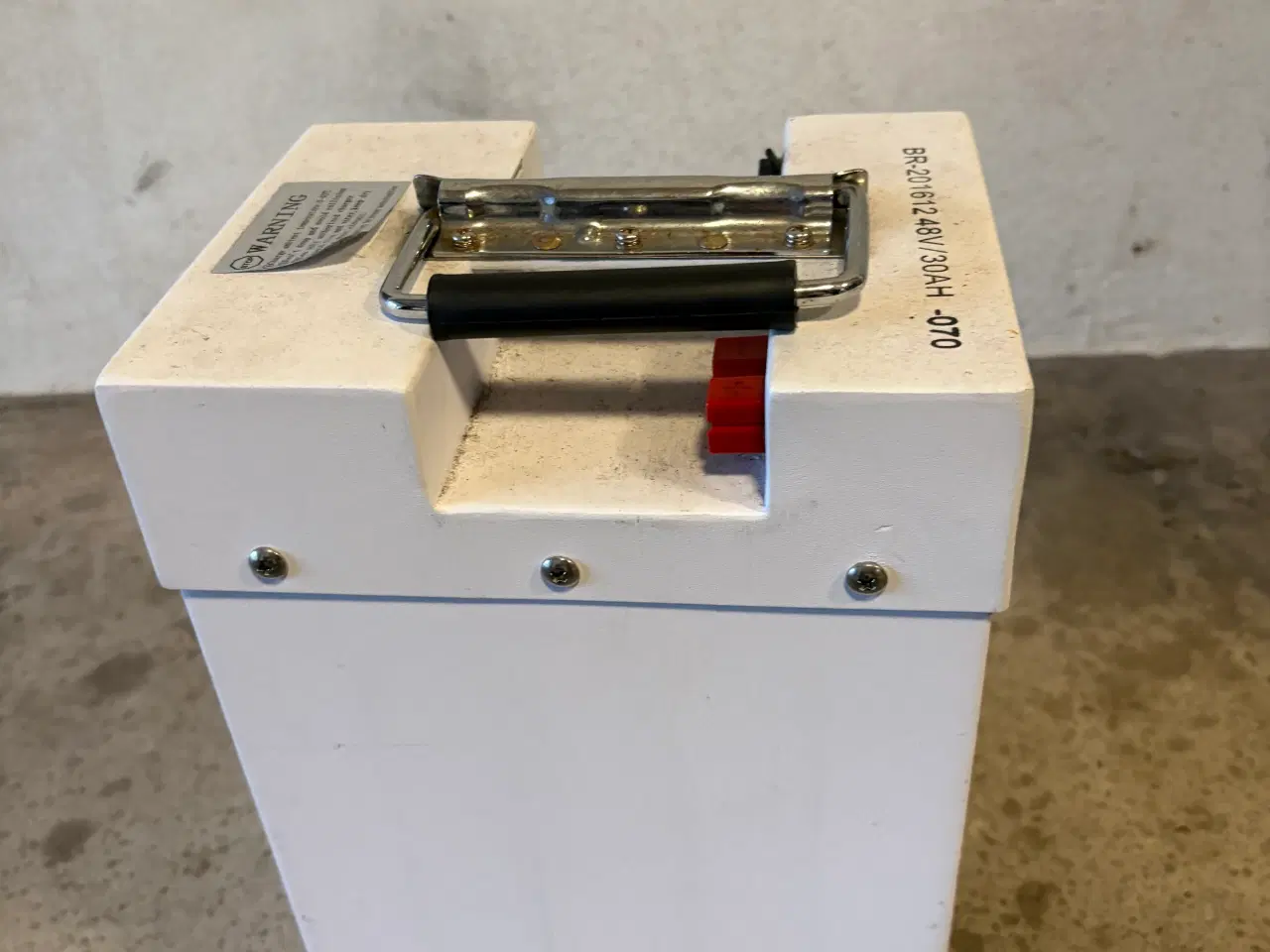 Billede 13 - Vga vax elscooter 30