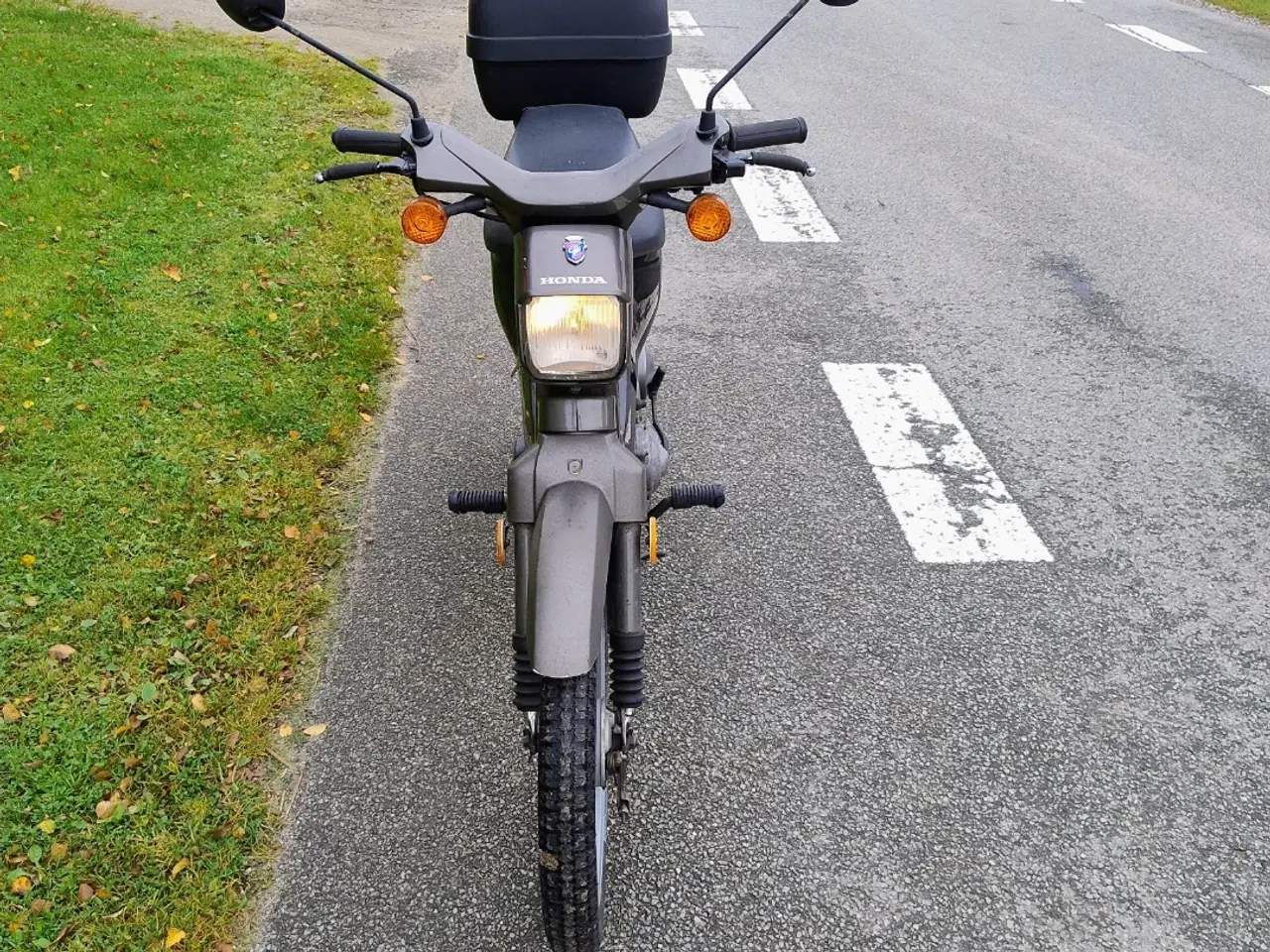 Billede 1 - Honda welleroo 30 knallert 