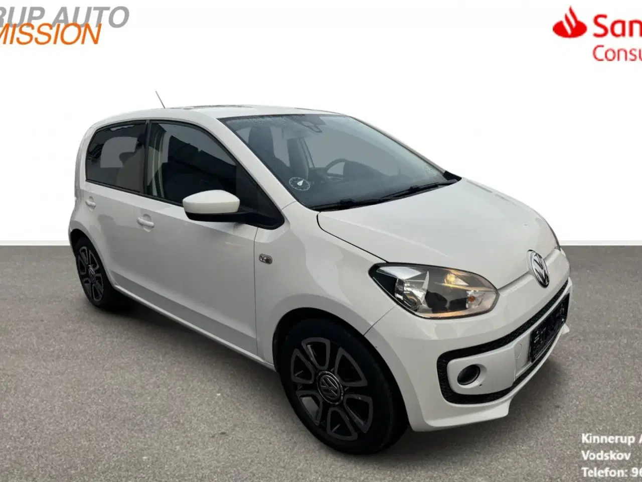 Billede 2 - VW up 1,0 MPI BMT Move 60HK 5d