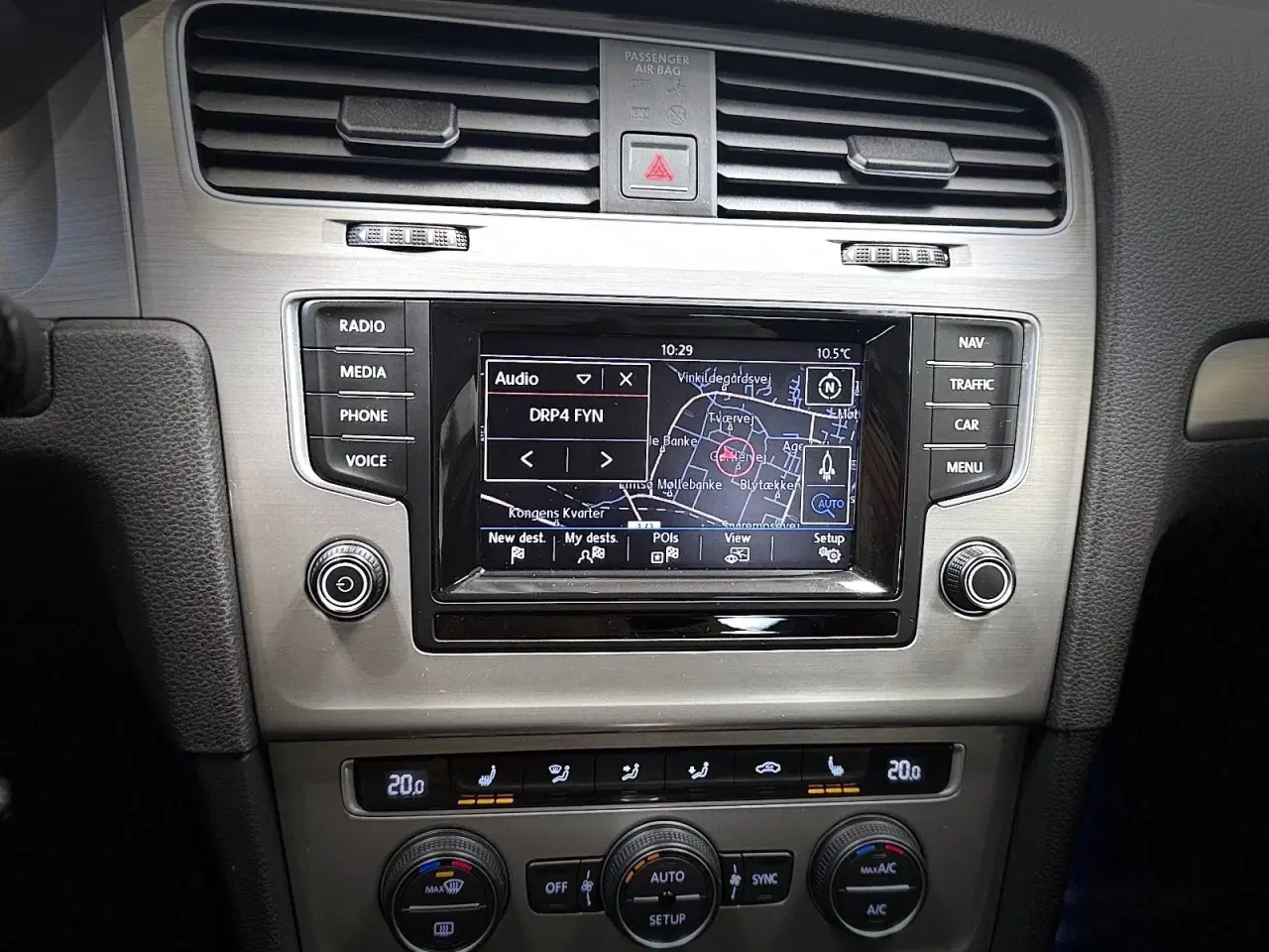 Billede 8 - VW Golf VII 1,4 TSi 122 Comfortline DSG BMT