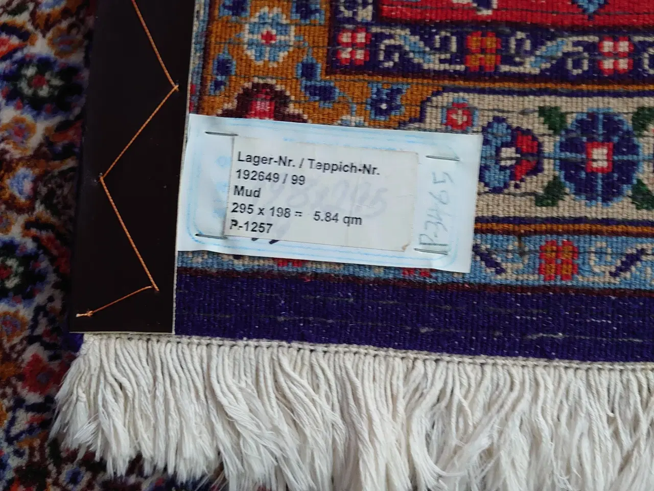 Billede 2 - Persisk tæppe 