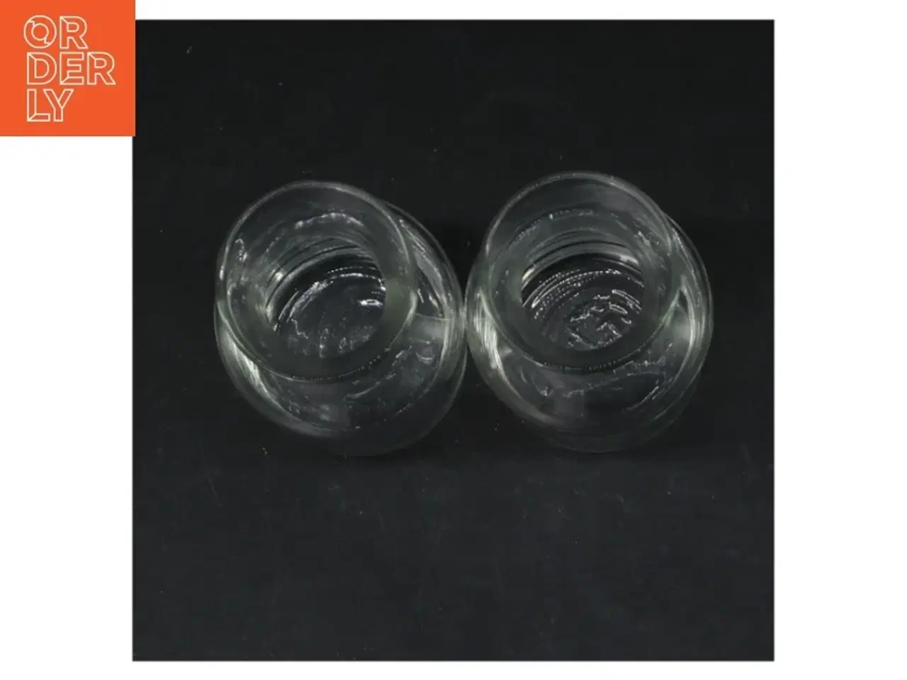 Billede 2 - Glasvaser, 2 stk. (str. 10 cm)