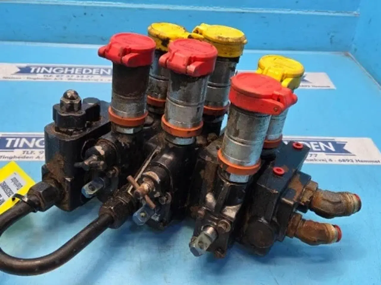 Billede 2 - Massey Ferguson 6260 Hydraulisk Fordeler 3582508M92