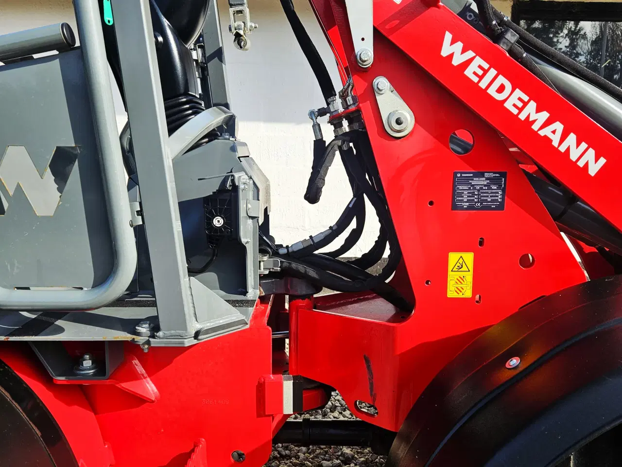 Billede 9 - Weidemann 1160e / som ny / fuld elektrisk