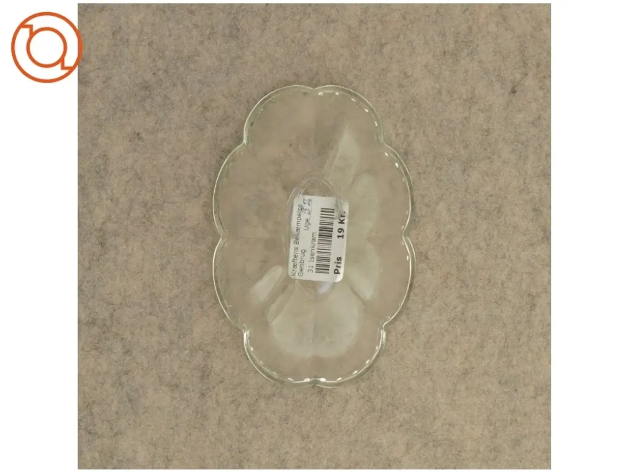 Billede 3 - Glasskål (str. 14 x 9 cm)