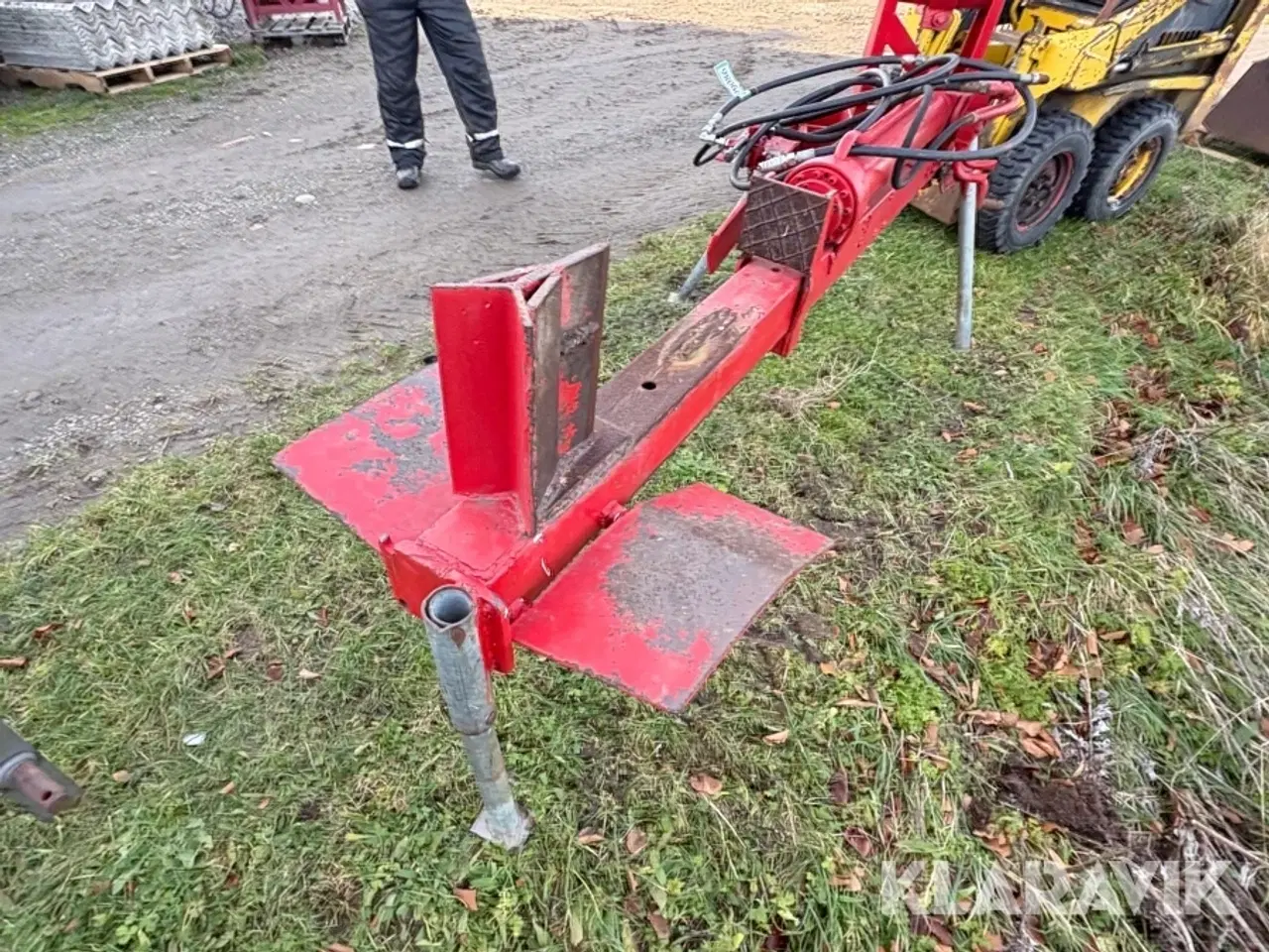 Billede 3 - Brændeflækker