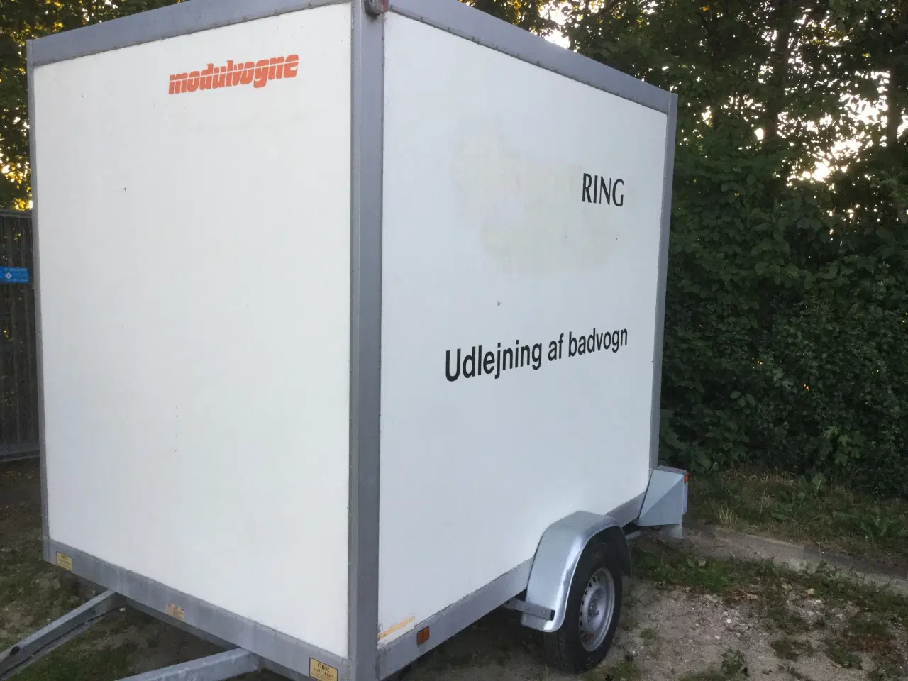 Billede 4 - Toiletvogn/badmobil udlejes 65kr pr dag