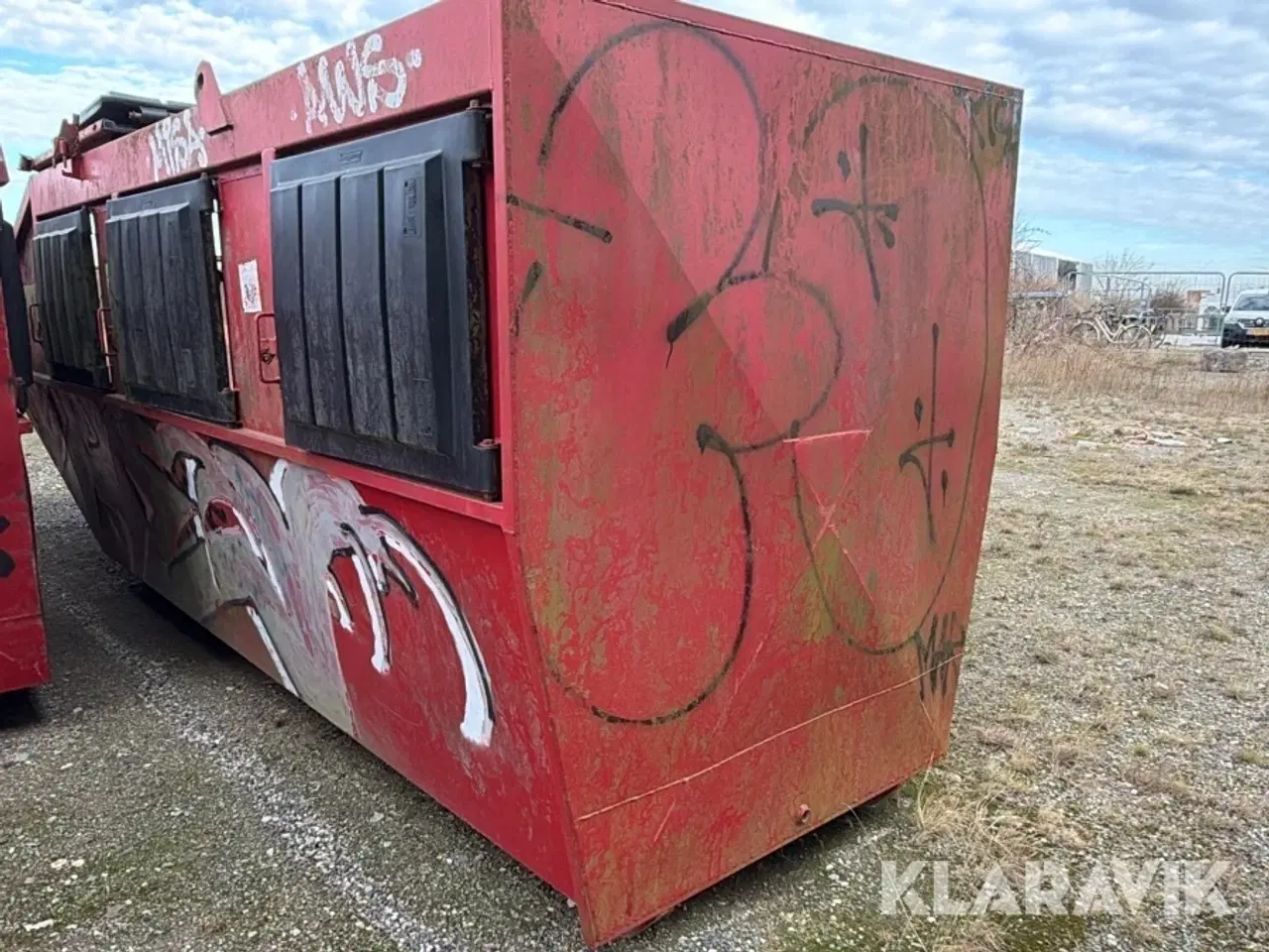 Billede 11 - Affaldscontainer / vippecontainer