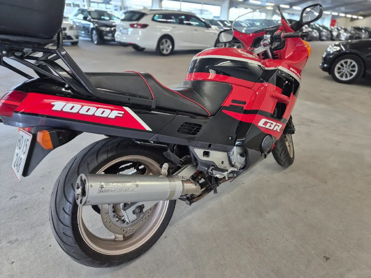 Billede 6 - Honda CBR1000F 1000 134HK 6g