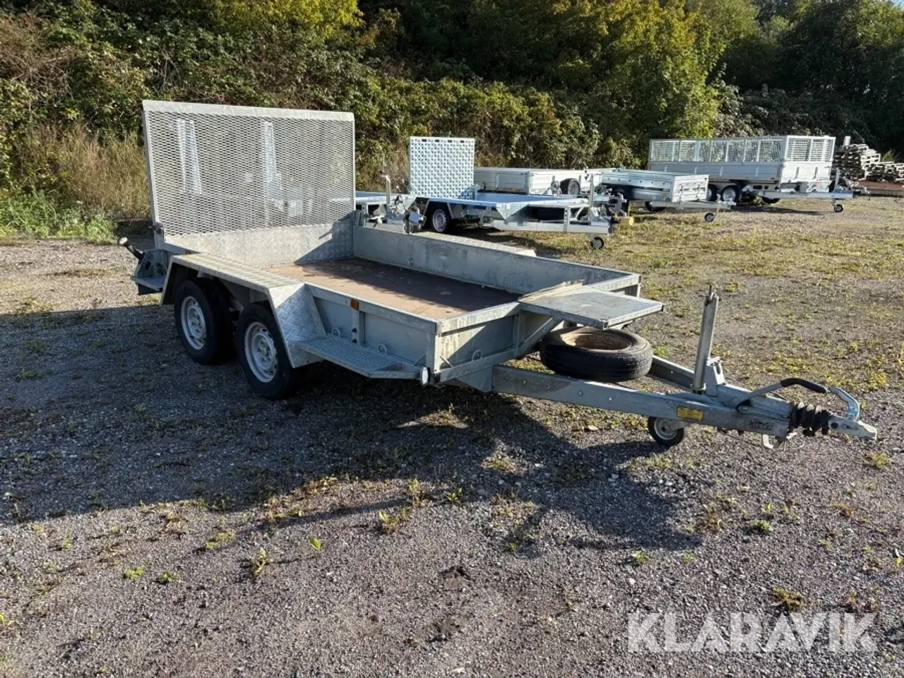 Billede 7 - Maskintrailer Variant 3518 M3 3500kg