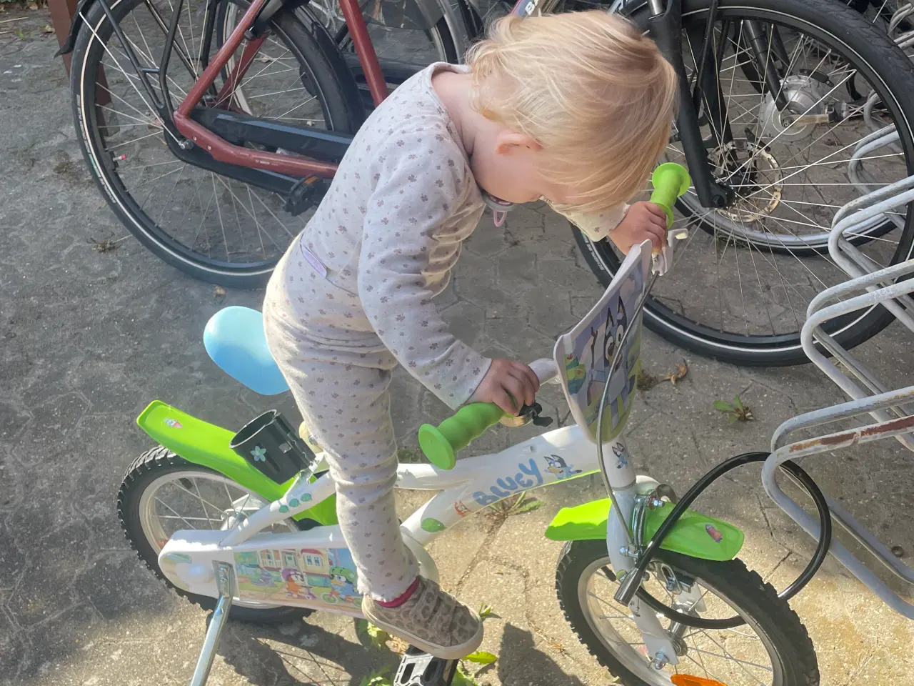 Billede 2 - Bluey børne cykel 14 tommer