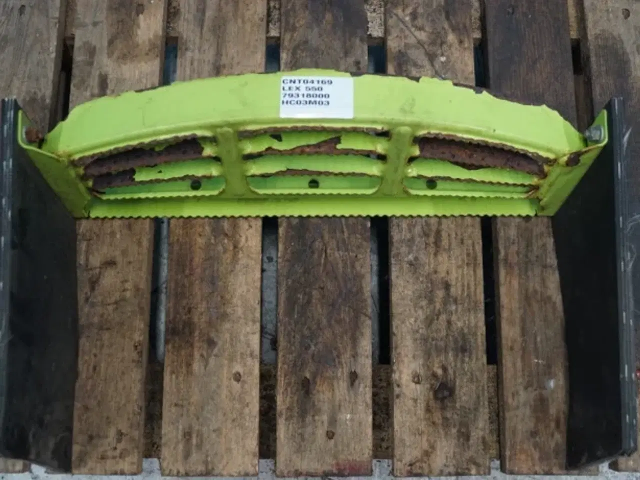 Billede 2 - Claas Lexion 550 Trin 79318000