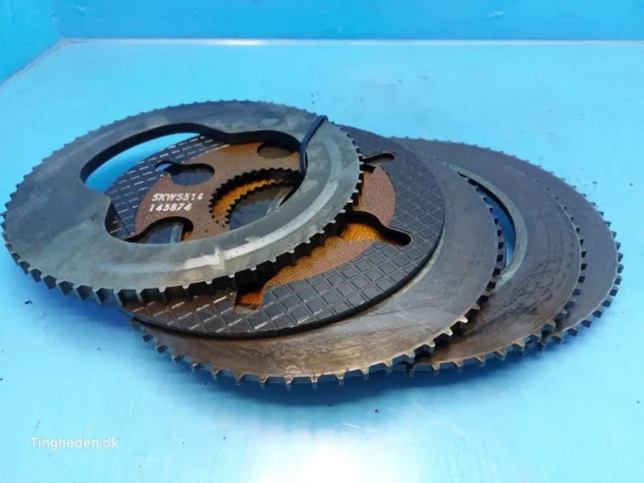 Billede 3 - New Holland LB115B Drivplade 85827748