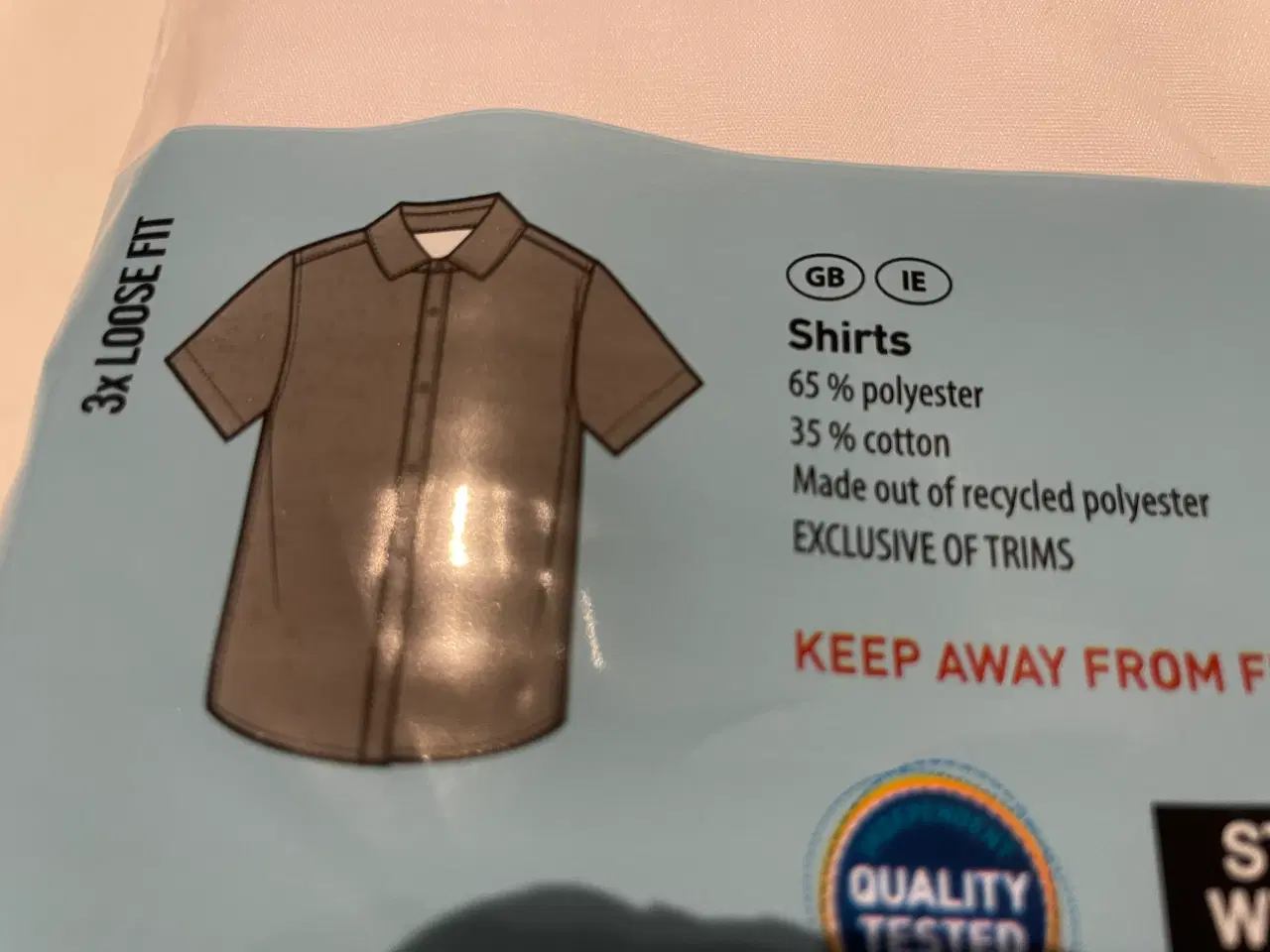 Billede 4 - 3pak skjorter str 128/134