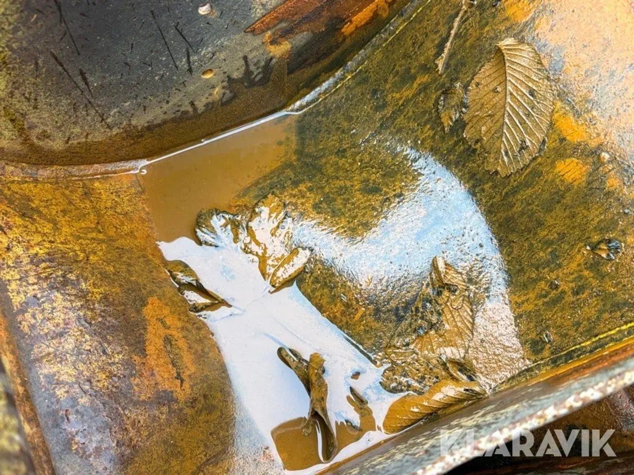 Billede 11 - Planerskovl, Graveskovl og adapter til lynskifte