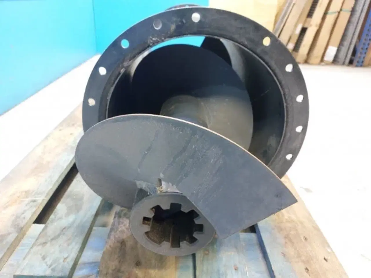 Billede 9 - New Holland CX 8.85 Forlængerrør 84173051