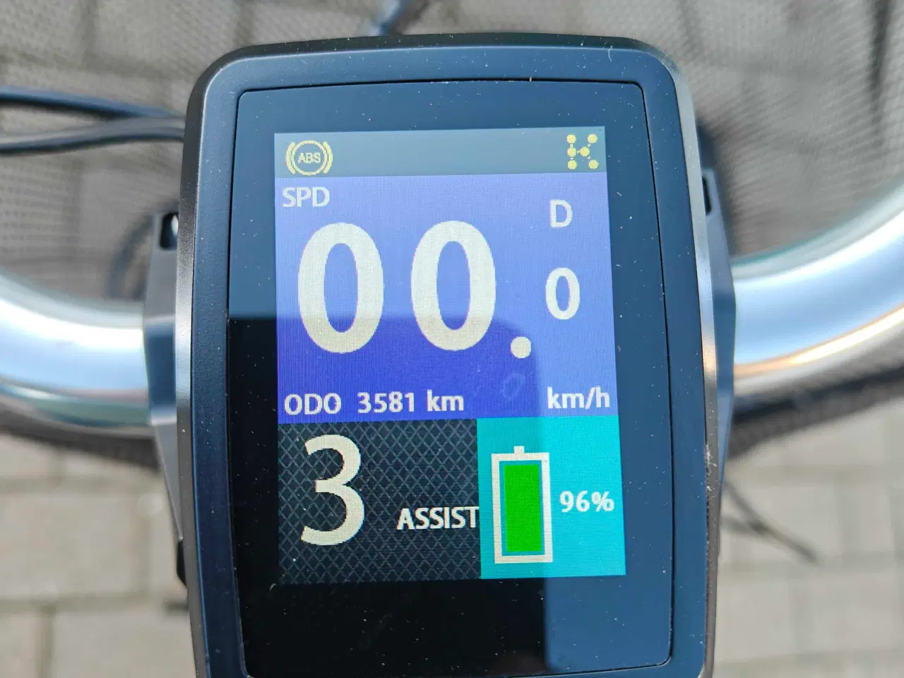 Billede 2 - Kildemoes elcykel GPS/ABS
