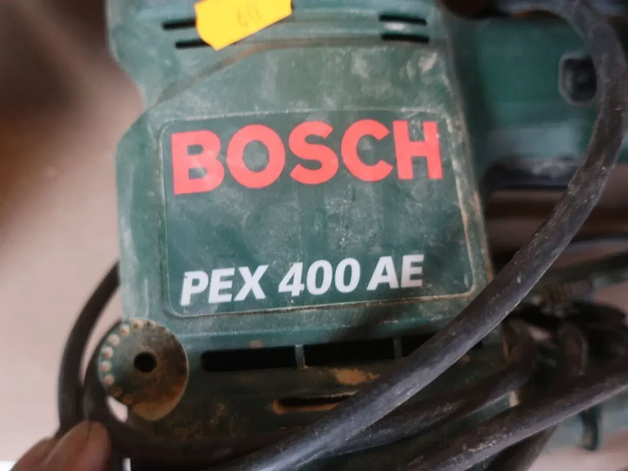 Billede 3 - Vinkelsliber, rystepudser og excentersliber