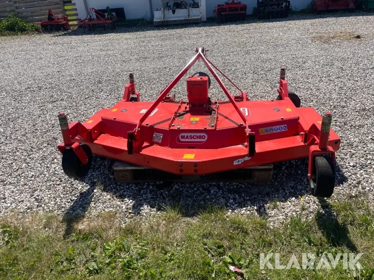 Billede 6 - Rotorklipper Maschio Jolly 210P