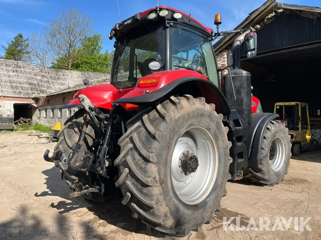 Billede 3 - Traktor Case IH 380 CVX Magnum med GPS
